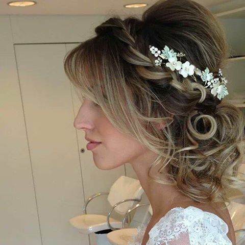 Penteado cabelo curto