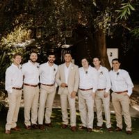 Não consigo decidir a roupa dos padrinhos - 1
