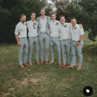 Não consigo decidir a roupa dos padrinhos - 2