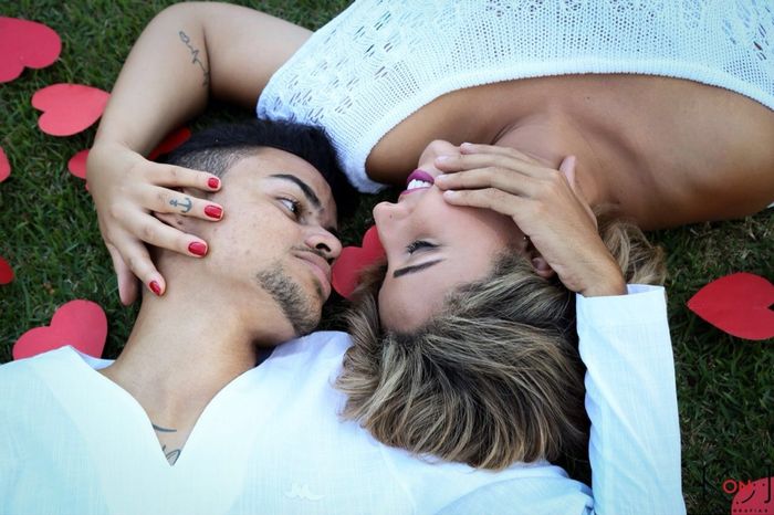 Nosso ensaio pré wedding!!! - 1