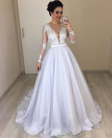 vestido de noiva atelier