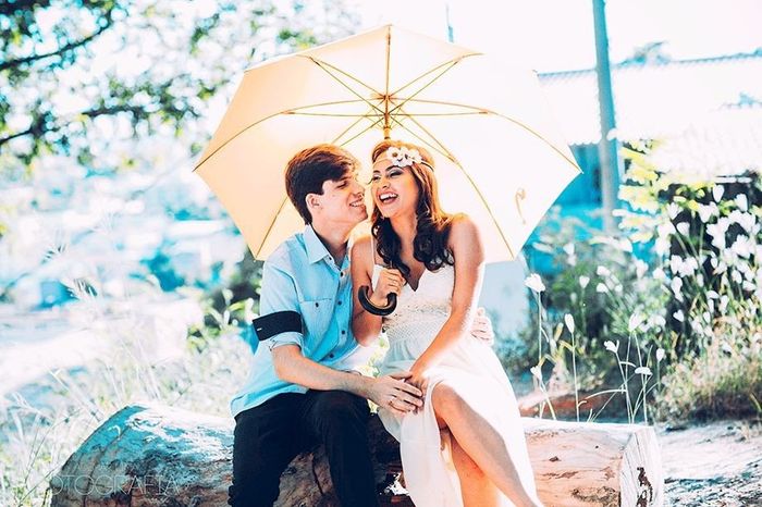 Yellow Umbrella