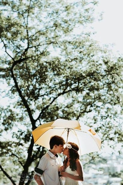 fotos pré Yellow Umbrella
