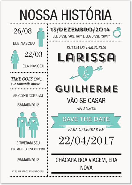 Save The Date 