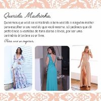 Orientação padrinhos e madrinhas