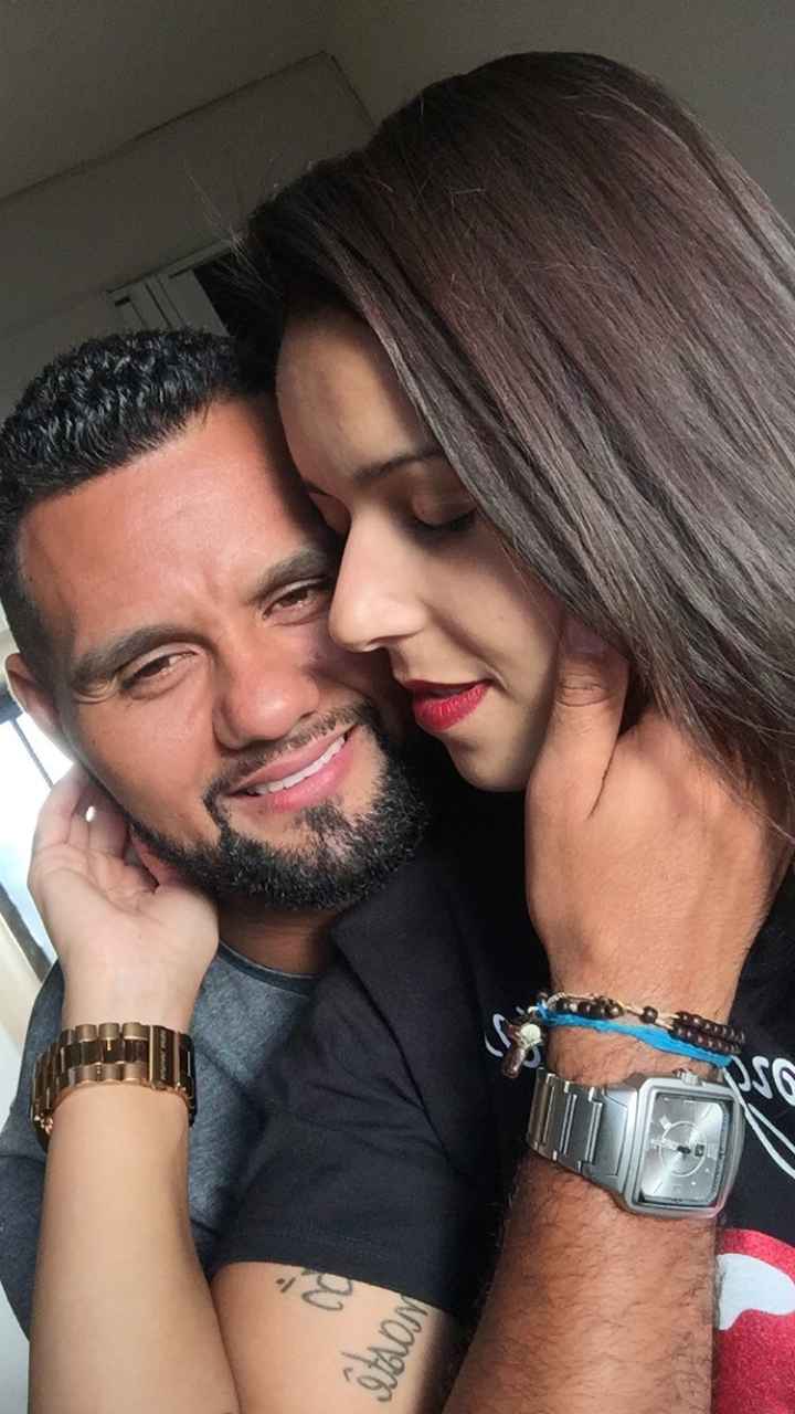 Sou completa por ter você na minha vida! ♥