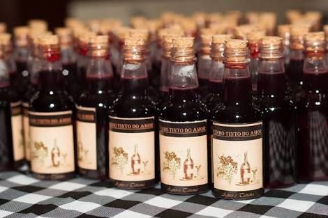 Inspiração...vinho para lembrancinhas - 3