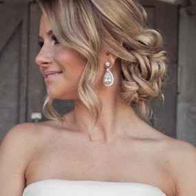 Penteado para madrinhas