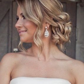Penteado para madrinhas