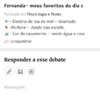 ÚLTIMO PASSO: Compartilhe seus favoritos de casamento! - 1