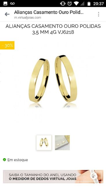Mostrem suas alianças *-* - 2