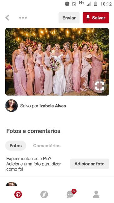 Ajuda para encontrar foto de madrinhas marsala e rose - 1