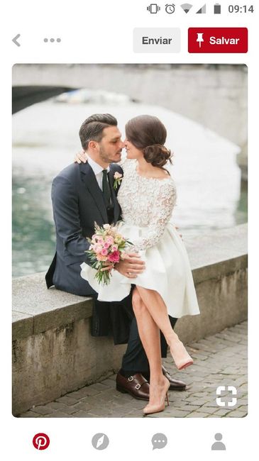 Vestido casamento civil 7