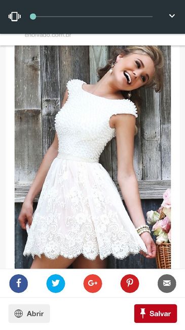 Vestido casamento civil 8
