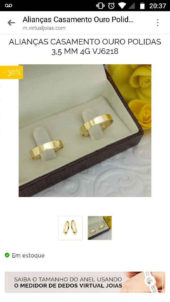 Mostrem suas alianças *-* - 1