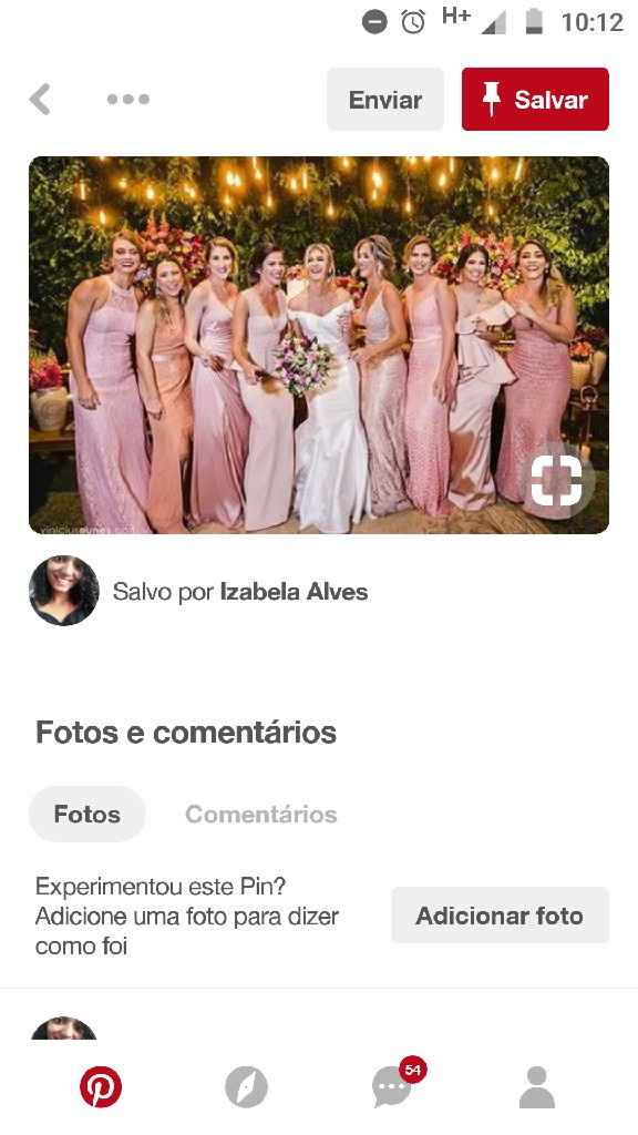 Ajuda para encontrar foto de madrinhas marsala e rose - 1