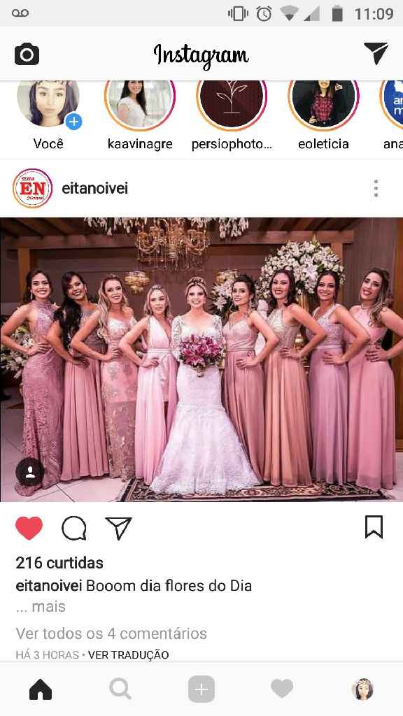 Ajuda para encontrar foto de madrinhas marsala e rose - 5
