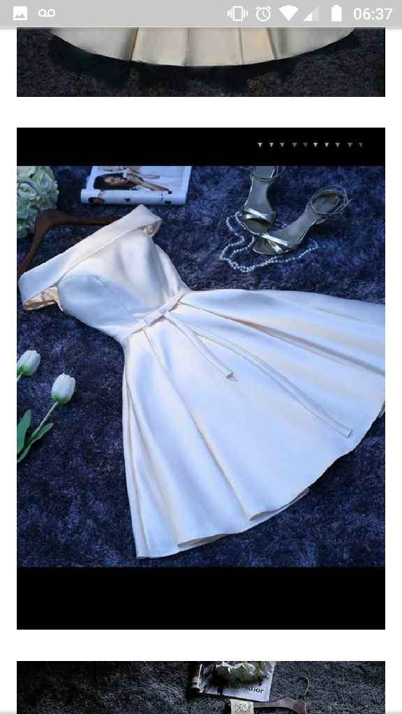 Vestido casamento civil - 3