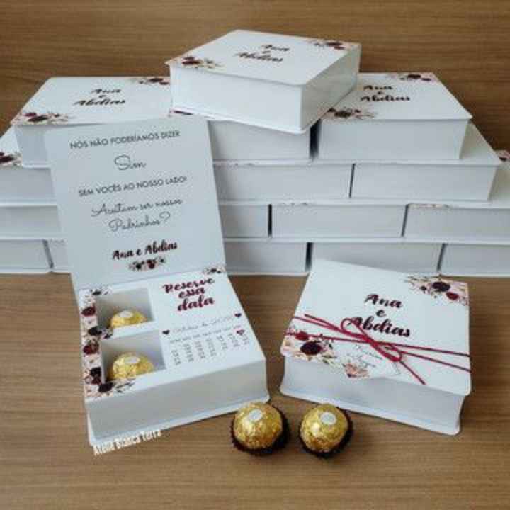 Lembrancinha padrinhos - 7