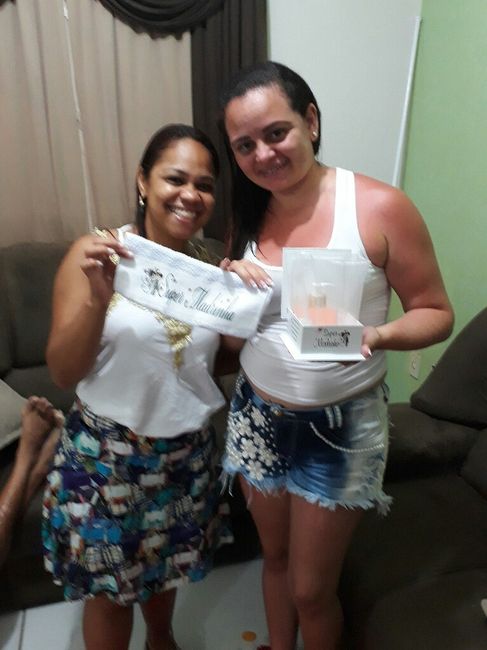 Caixa para pais e padrinhos - 1