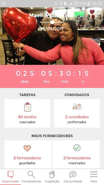 Em quantos dígitos está o seu contador? - 1