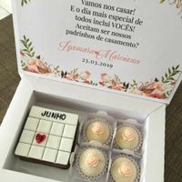 Lembrancinha padrinhos - 3