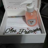 Lembrança padrinhos - 1