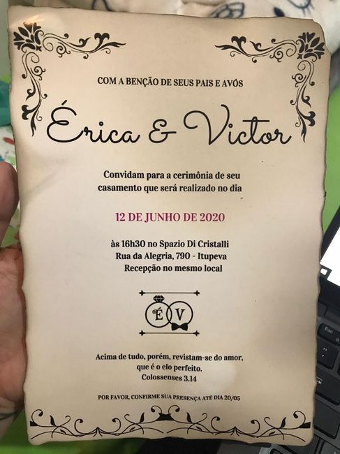 Dica da Marília: Como fazer um convite DIY 2