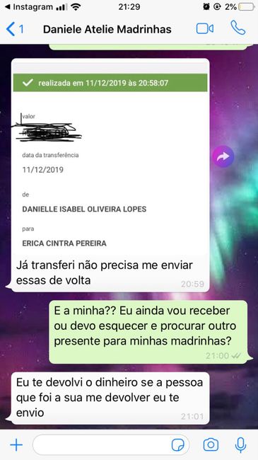 Da série Fornecedores Ruins: Atelie Dani e Gi (rj) - 1