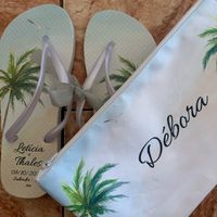 Presente Padrinhos -   Casamento Praia - 1