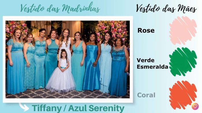 Cor do vestido da mãe da noibinh 4