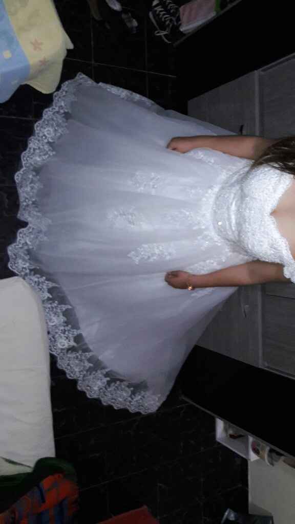 Meu vestido Aliexpress!!!! - 1