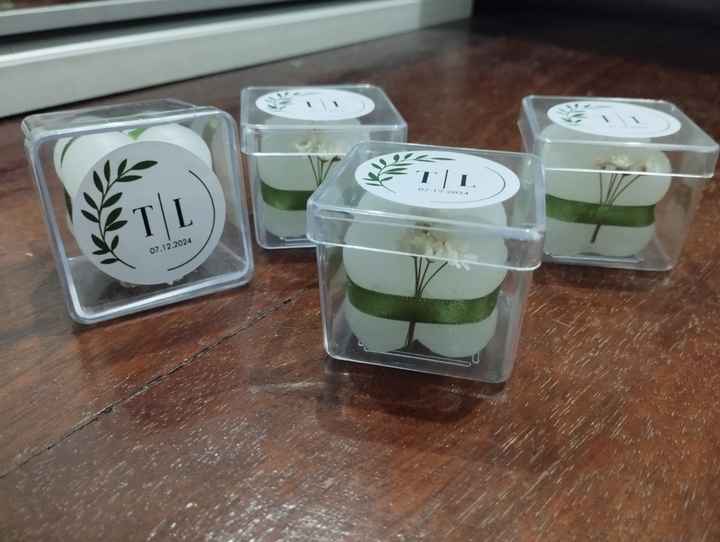 Inspiração de lembrancinhas diy - 1