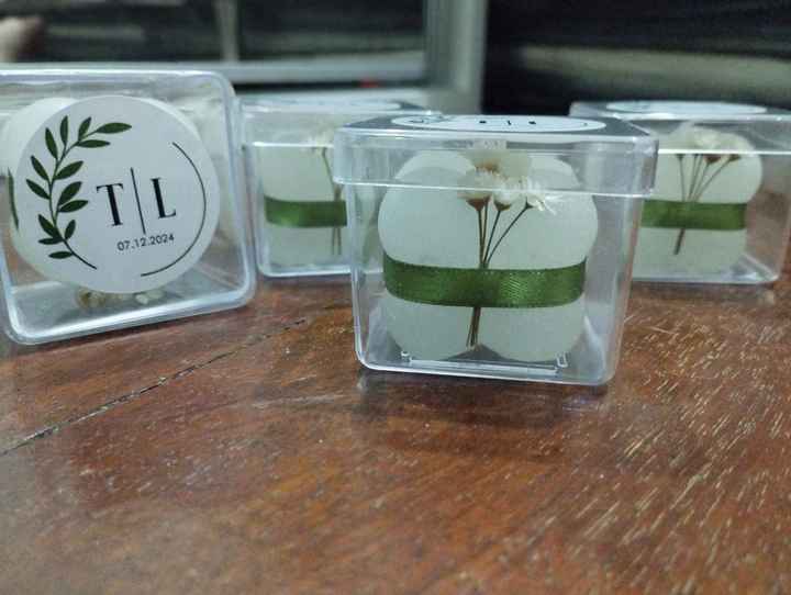 Inspiração de lembrancinhas diy - 2