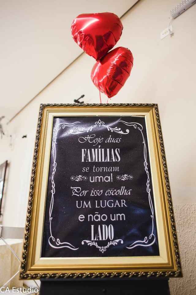 Fechei a decoração - 1