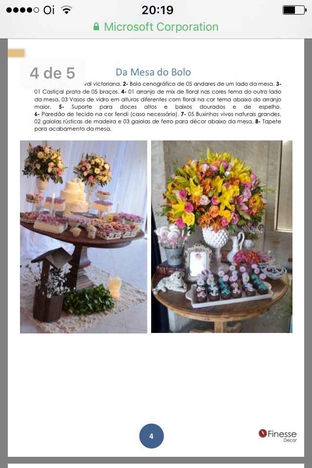 Fechei a decoração - 2