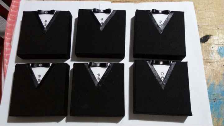 Convites para os padrinhos - 1
