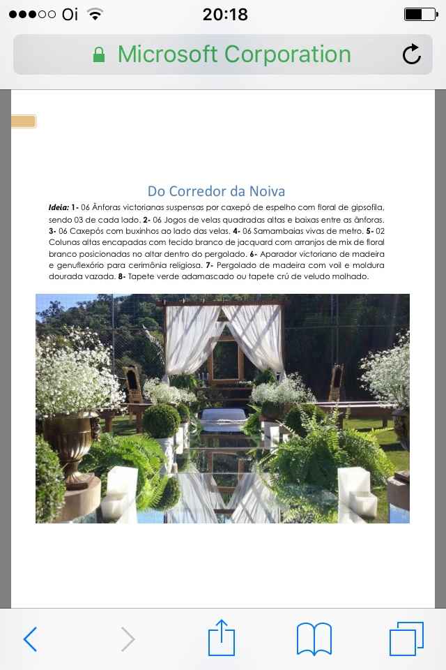 Passarela de espelho ao ar livre - 1