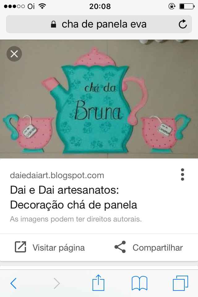 Chá de panela e lingerie - faca você mesma - 3