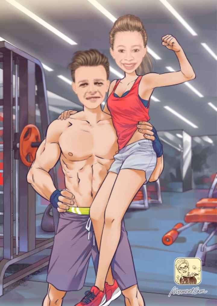 Fizemos nossa caricatura em um app - 2