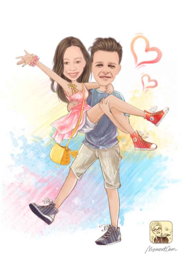 Fizemos nossa caricatura em um app - 3