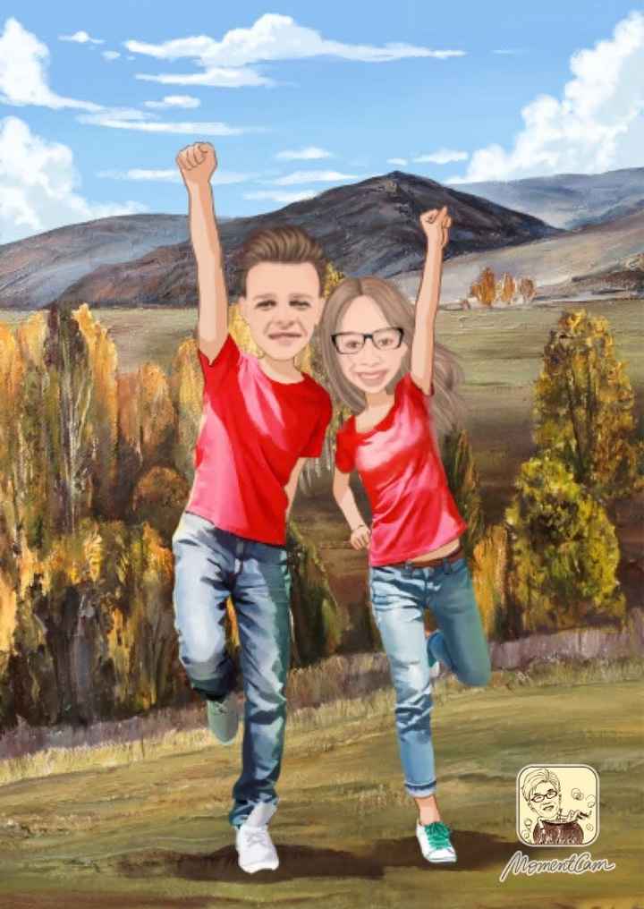 Fizemos nossa caricatura em um app - 4