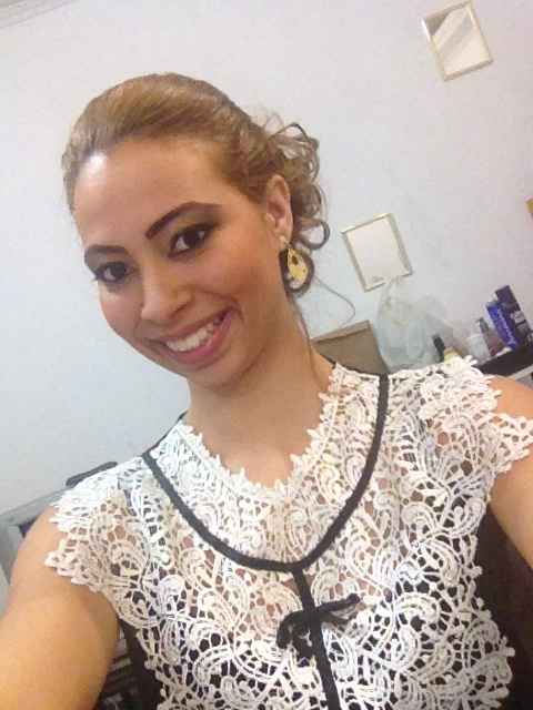 Teste de penteado e maquiagem horríveis - 2