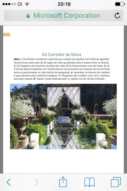 Passarela de espelho ao ar livre - 1