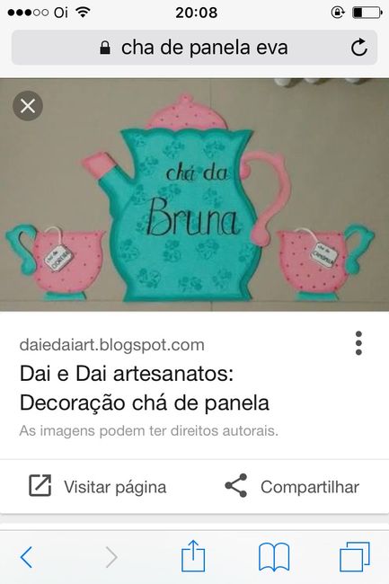 Chá de panela e lingerie - faca você mesma - 3
