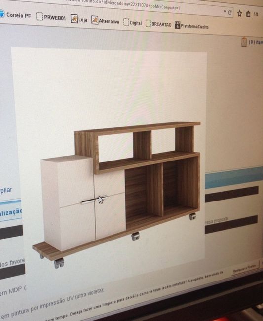 Ganhamos o rack e a cama box king - 2