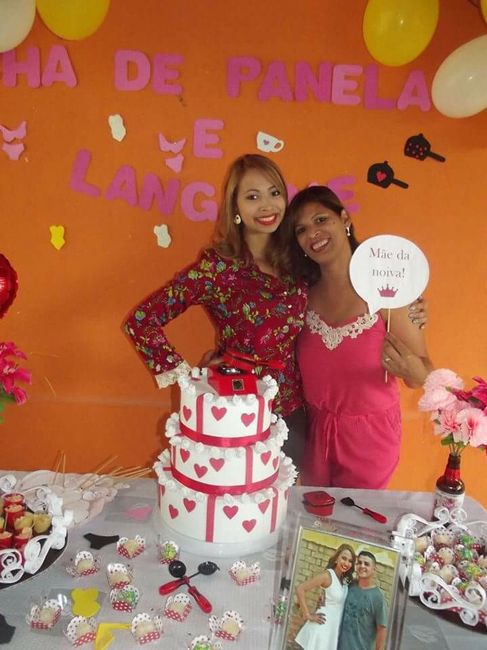 Meu chá de panela e lingerie #vemver - 6
