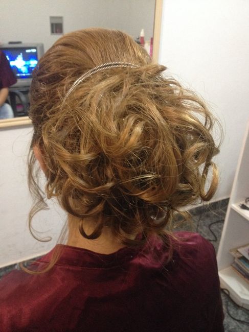 Teste de penteado e maquiagem horríveis - 3