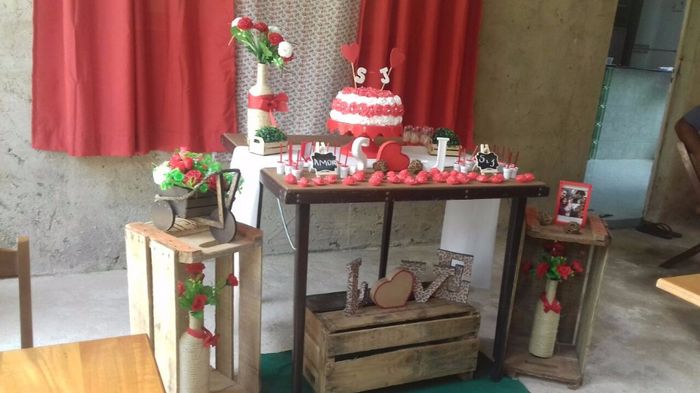 Mesa Decorada
