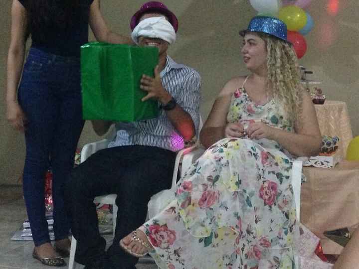 Meu chá surpresa!  #vemver - 6